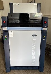 Photo d'ensemble d'un diffractomètre de marque Bruker, de type D8 endeavor, financé par le CPER Ideal